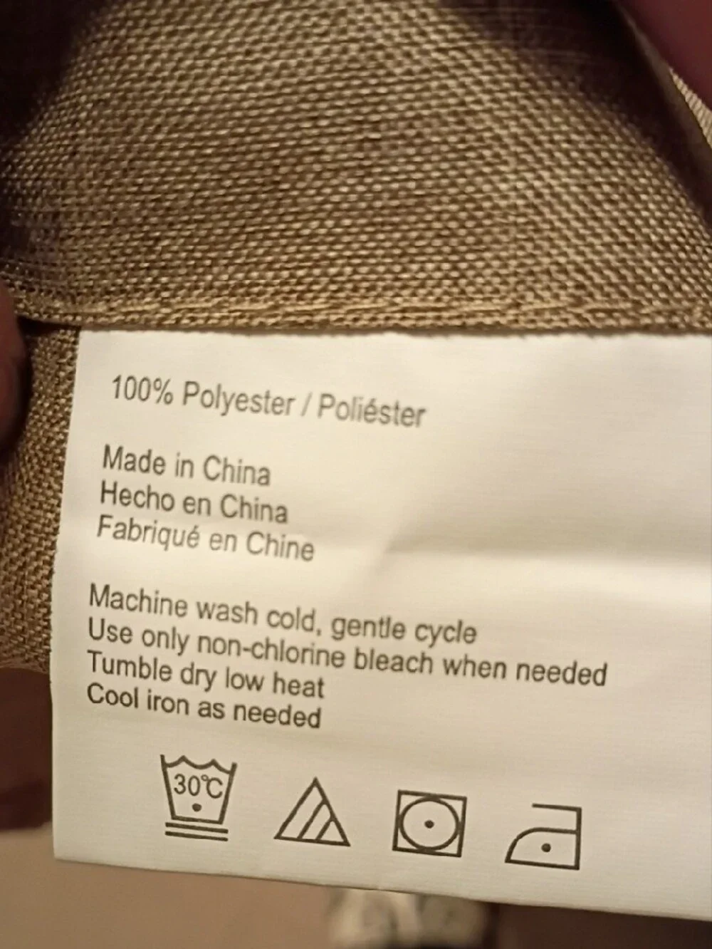 Semi Shear Tab Top Panel